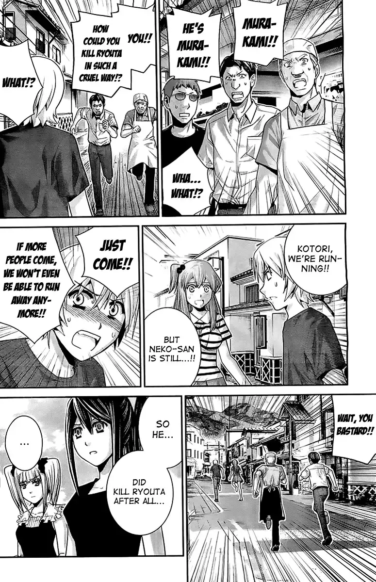 Gokukoku no Brynhildr Chapter 36 4